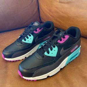NIKE AIR MAX 90 LTR(GS) 6.5y women’s 8